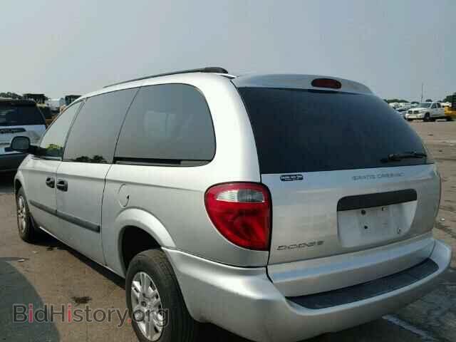 2006 DODGE CARAVAN - VIN: 1D4GP24R16B624002 - Фото 3
