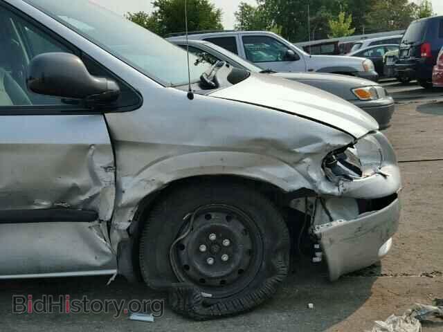 2006 DODGE CARAVAN - VIN: 1D4GP24R16B624002 - Фото 9