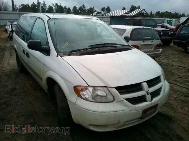 Фотография 1D4GP24E36B722252 - DODGE CARAVAN 2006