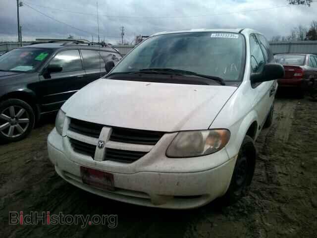 2006 DODGE CARAVAN - VIN: 1D4GP24E36B722252 - Фото 2