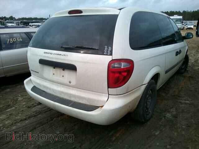 2006 DODGE CARAVAN - VIN: 1D4GP24E36B722252 - Фото 4