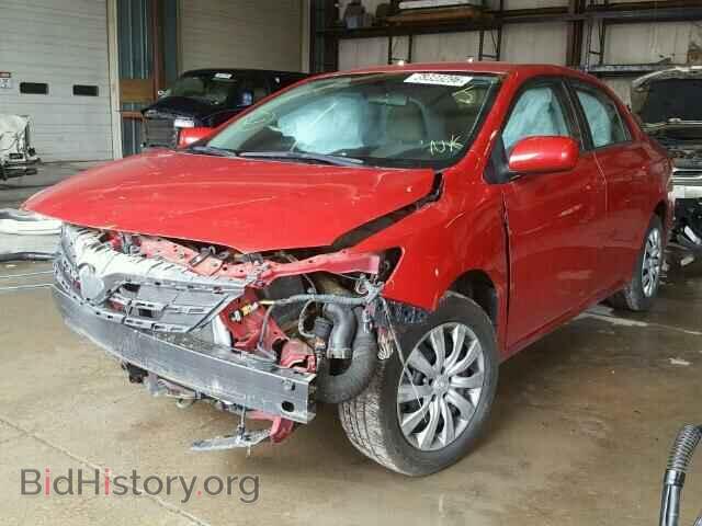 2013 TOYOTA COROLLA - VIN: 2T1BU4EE8DC923248 - Фото 2