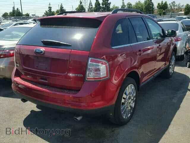 2008 FORD EDGE - VIN: 2FMDK39C18BA95409 - Фото 4