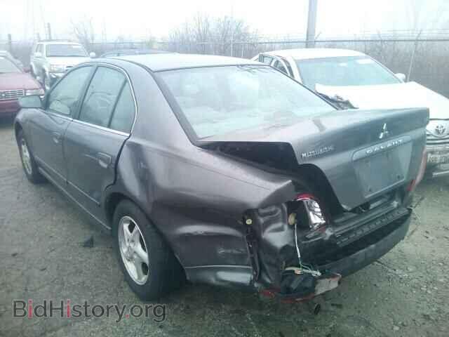 2002 MITSUBISHI GALANT - VIN: 4A3AA46G32E014457 - Фото 3