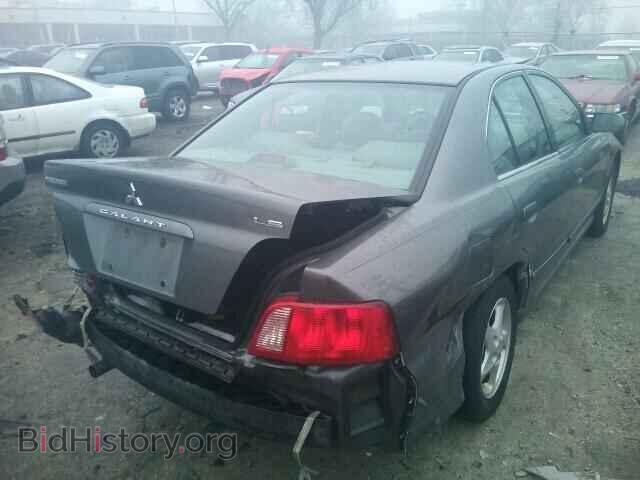 2002 MITSUBISHI GALANT - VIN: 4A3AA46G32E014457 - Фото 4