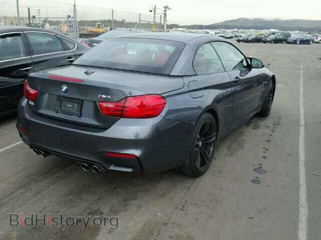 2015 BMW M4 - VIN: WBS3U9C50FP967410 - Фото 4