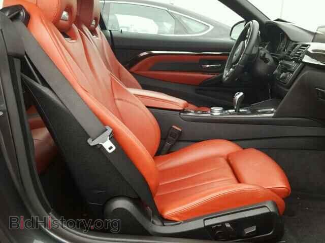 2015 BMW M4 - VIN: WBS3U9C50FP967410 - Фото 5