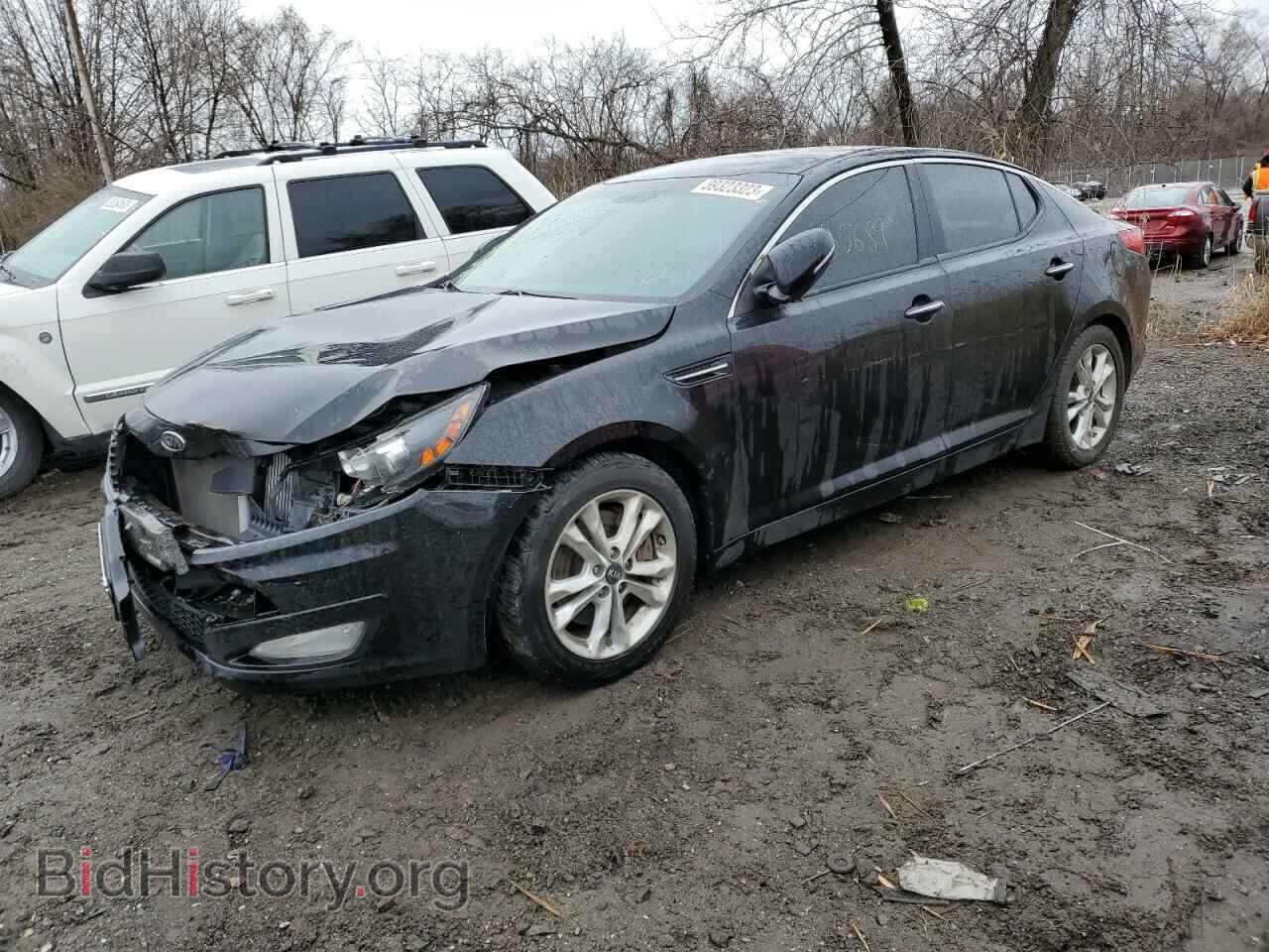 Фотография KNAGN4A64B5142039 - KIA OPTIMA 2011