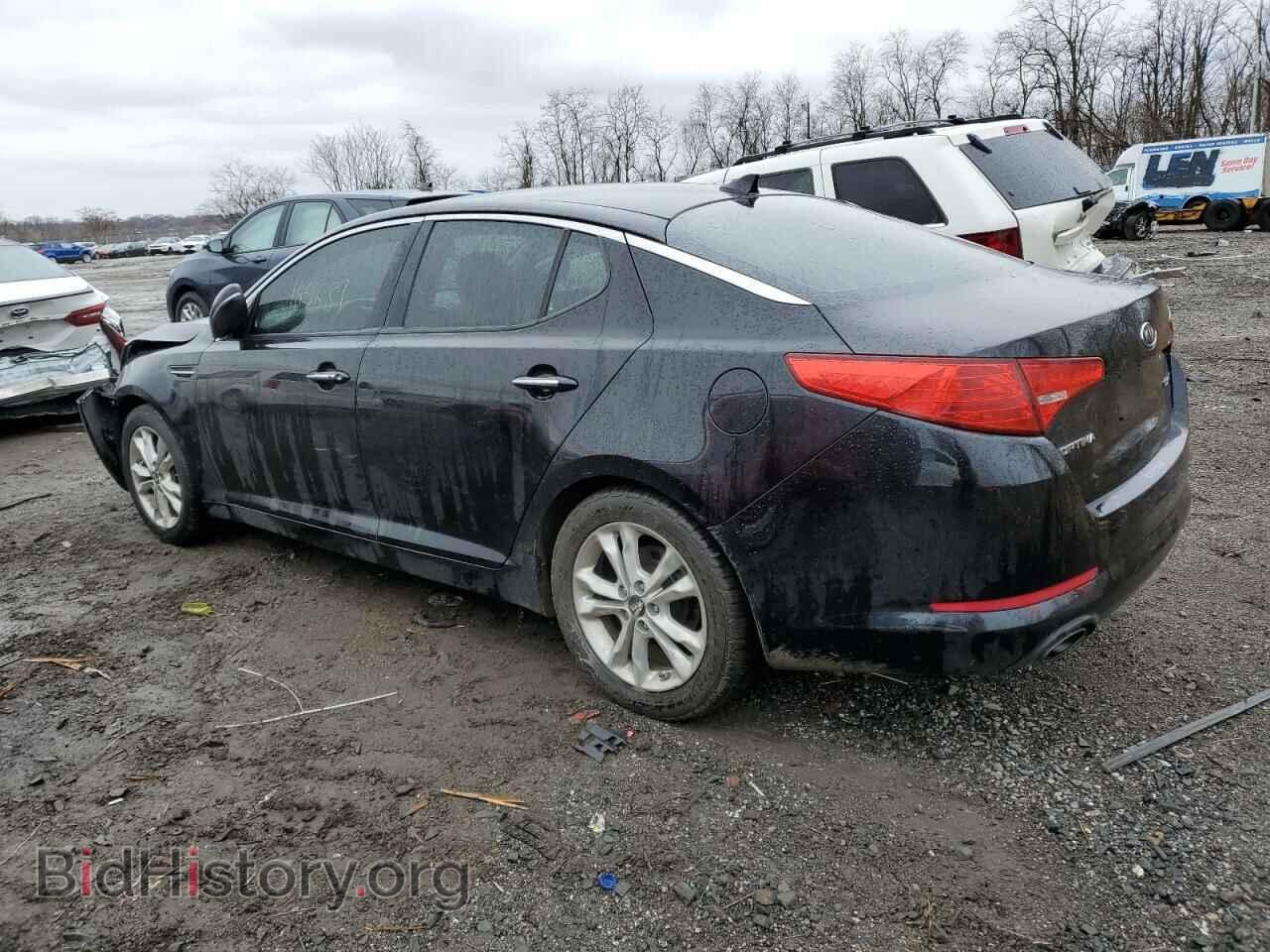 2011 KIA OPTIMA - VIN: KNAGN4A64B5142039 - Photo 2