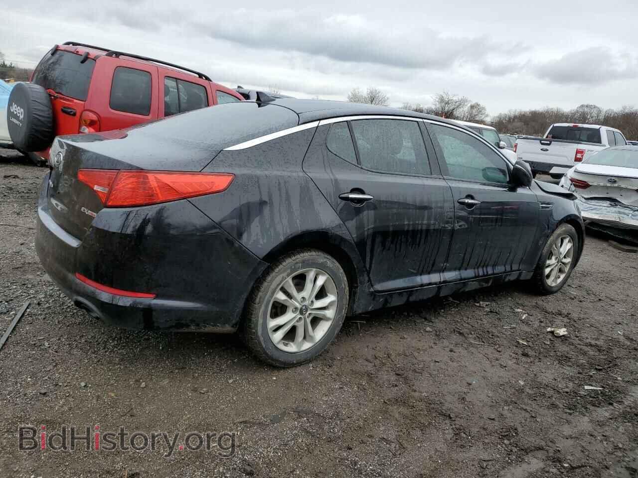 2011 KIA OPTIMA - VIN: KNAGN4A64B5142039 - Photo 3