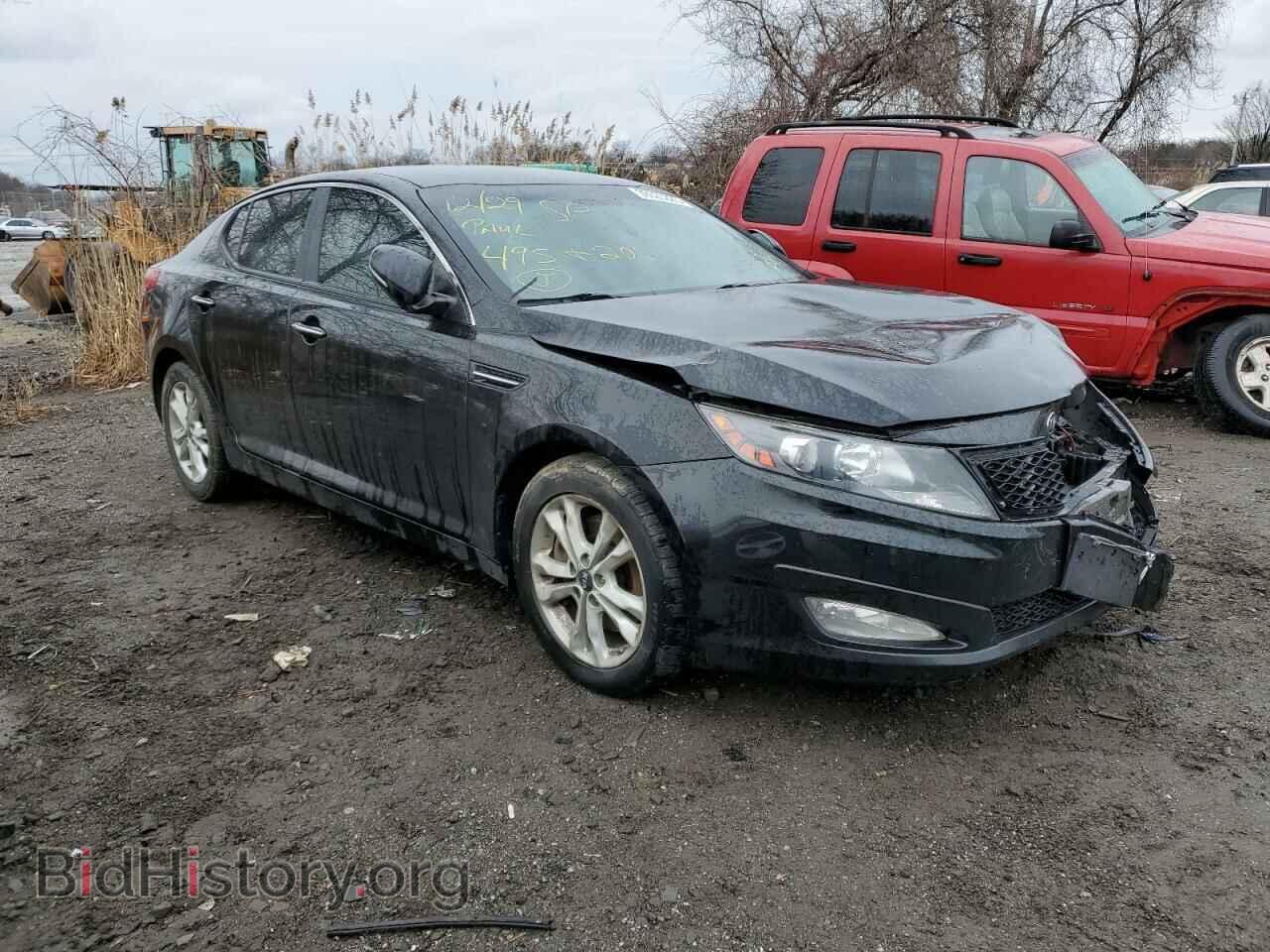 2011 KIA OPTIMA - VIN: KNAGN4A64B5142039 - Photo 4