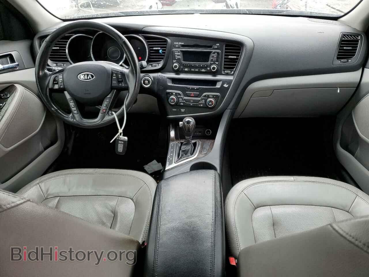 2011 KIA OPTIMA - VIN: KNAGN4A64B5142039 - Photo 8