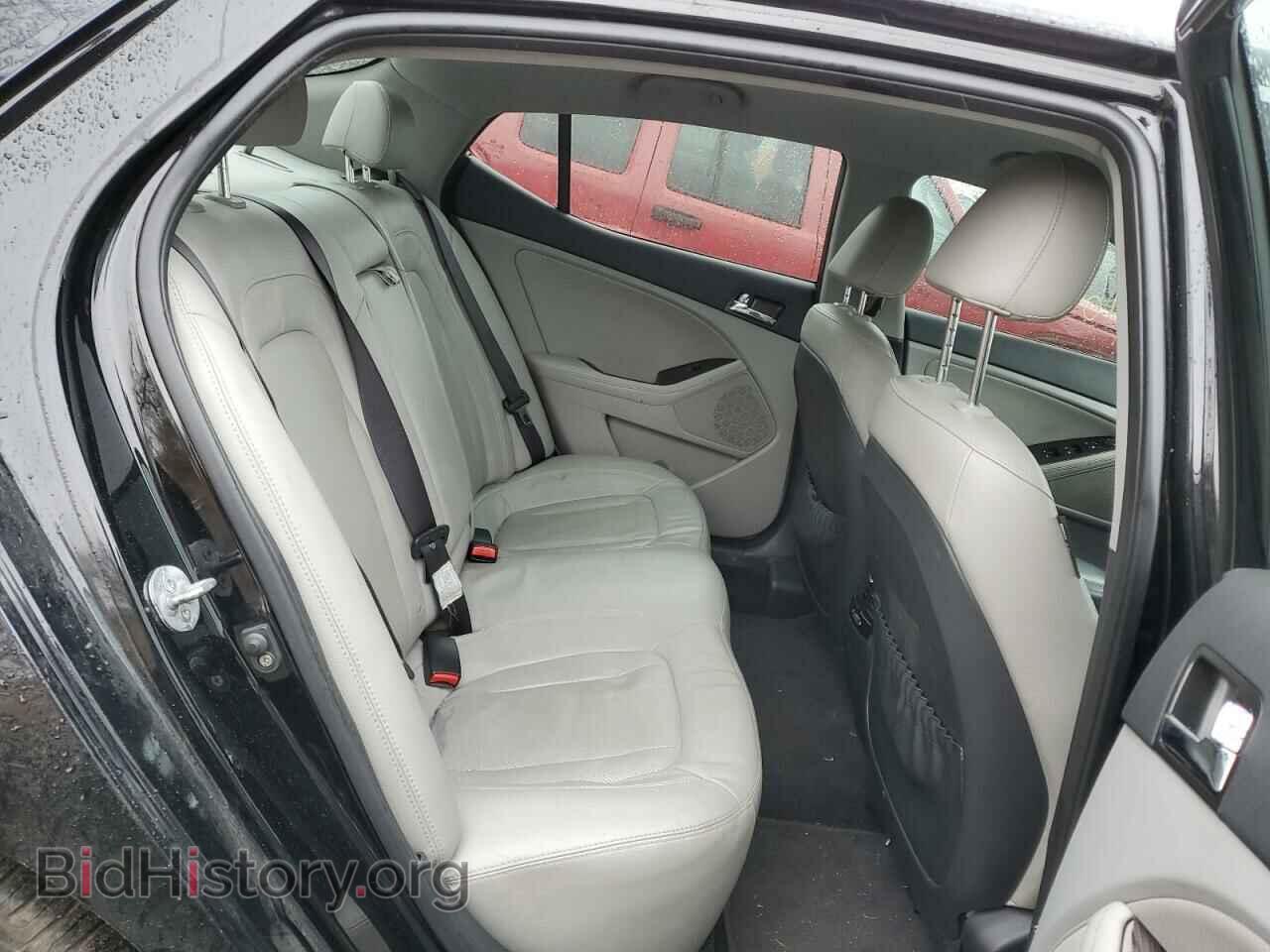 2011 KIA OPTIMA - VIN: KNAGN4A64B5142039 - Photo 10