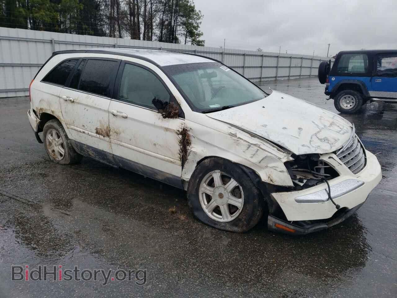 2006 CHRYSLER PACIFICA - VIN: 2A4GM68436R658188 - Фото 4