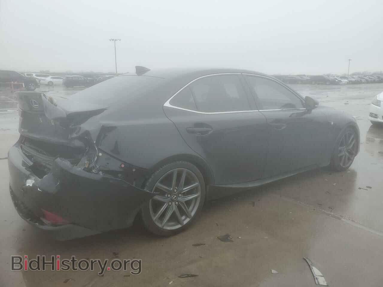 2018 LEXUS IS - VIN: JTHC81D21J5032594 - Фото 3