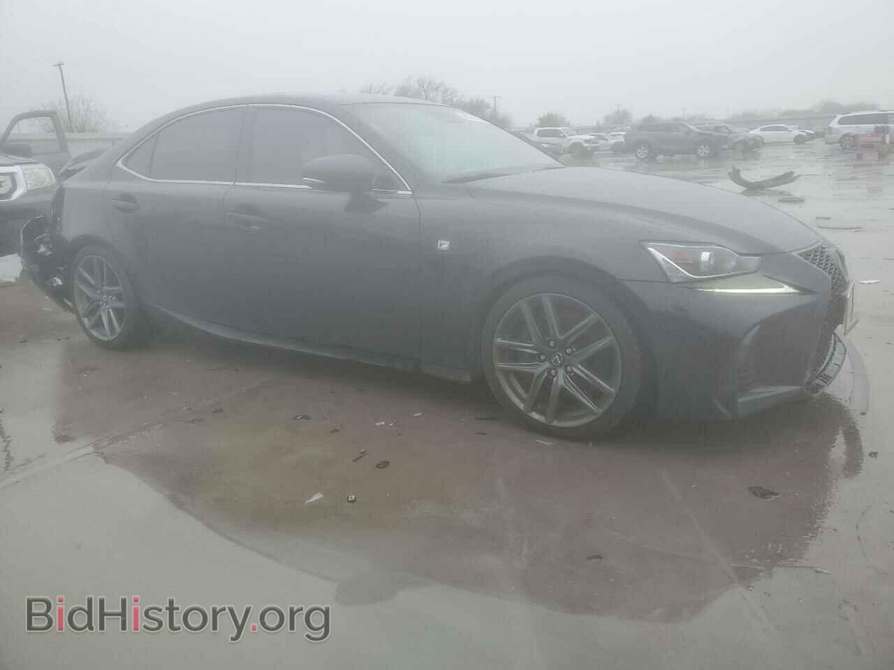 2018 LEXUS IS - VIN: JTHC81D21J5032594 - Фото 4