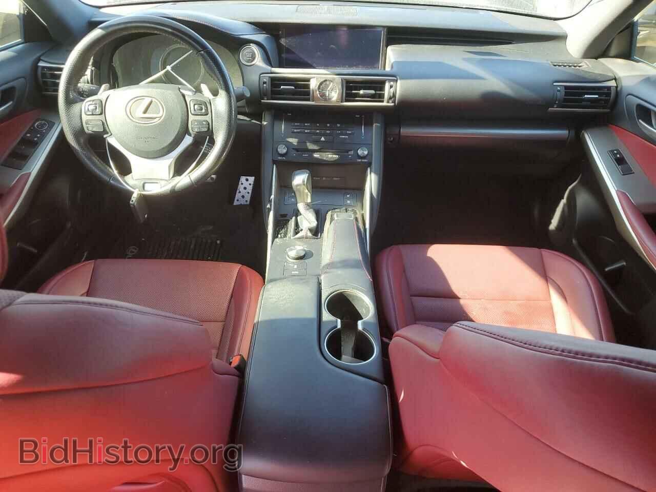 2018 LEXUS IS - VIN: JTHC81D21J5032594 - Фото 8