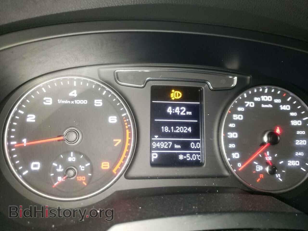 2016 AUDI Q3 - VIN: WA1EFCFS7GR017635 - Фото 9