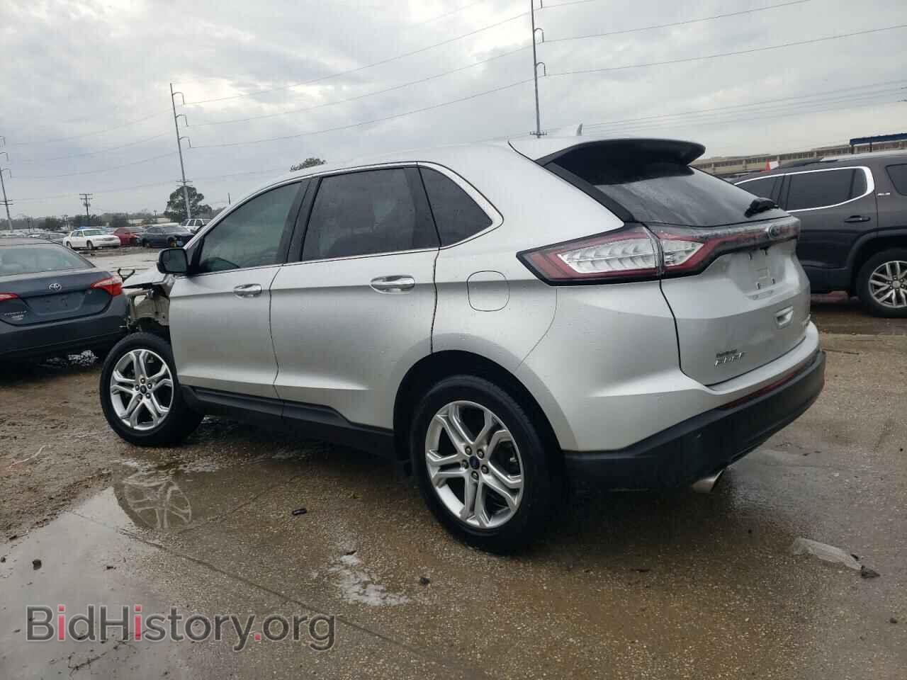 2017 FORD EDGE - VIN: 2FMPK4K94HBB29084 - Фото 2