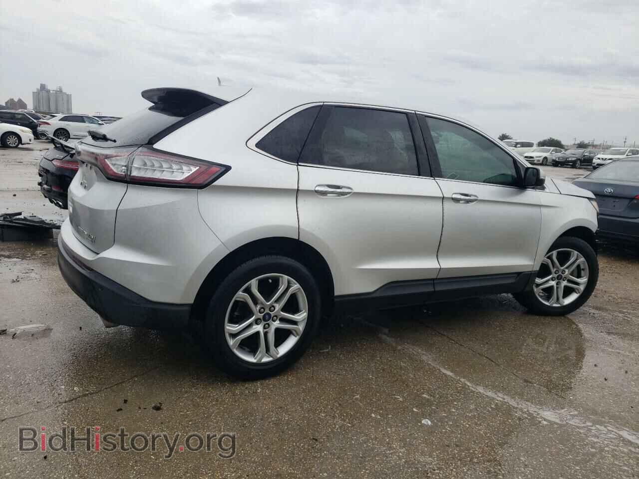 2017 FORD EDGE - VIN: 2FMPK4K94HBB29084 - Фото 3