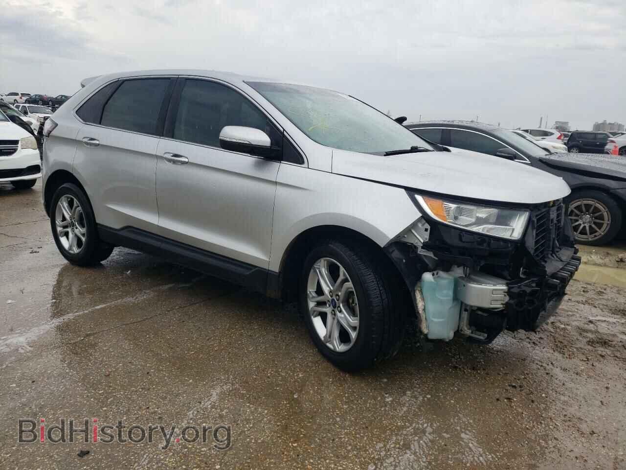 2017 FORD EDGE - VIN: 2FMPK4K94HBB29084 - Фото 4