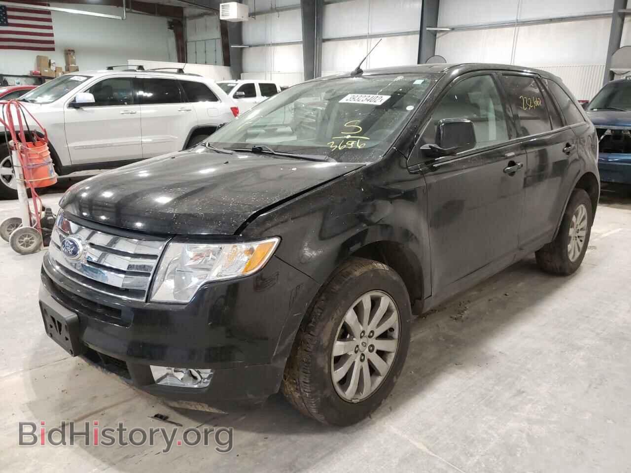 2007 FORD EDGE - VIN: 2FMDK38C87BB63656 - Фото 2