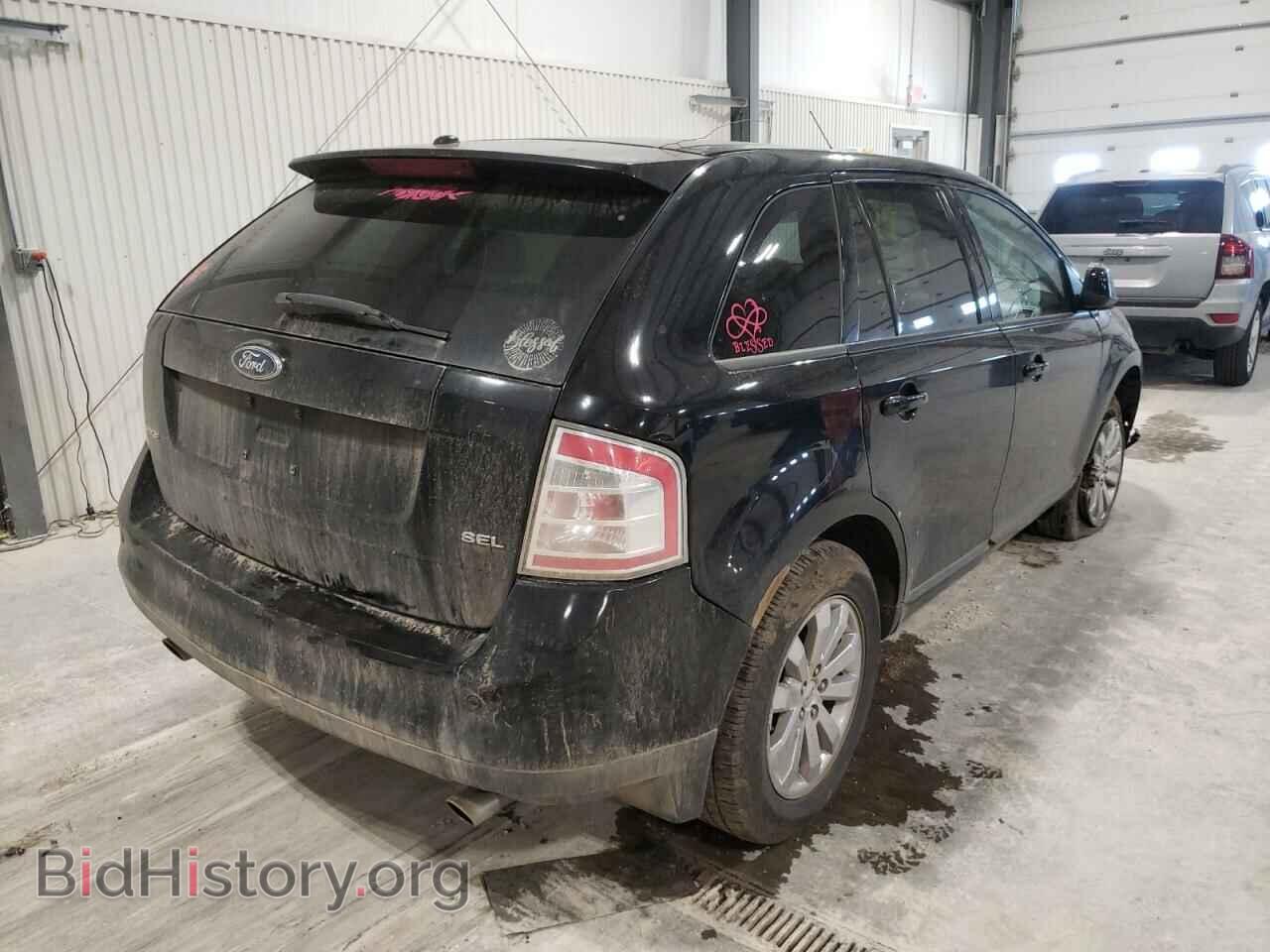 2007 FORD EDGE - VIN: 2FMDK38C87BB63656 - Фото 4
