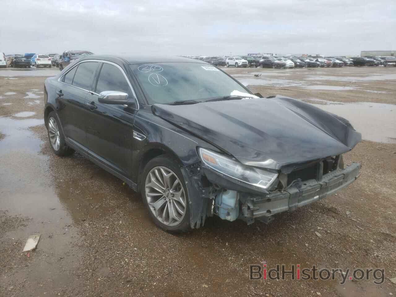 Photo 1FAHP2F82DG136592 - FORD TAURUS 2013