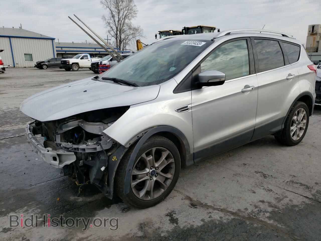 Фотография 1FMCU0JX9FUB92075 - FORD ESCAPE 2015