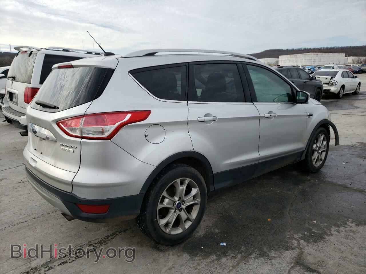 2015 FORD ESCAPE - VIN: 1FMCU0JX9FUB92075 - Фото 3