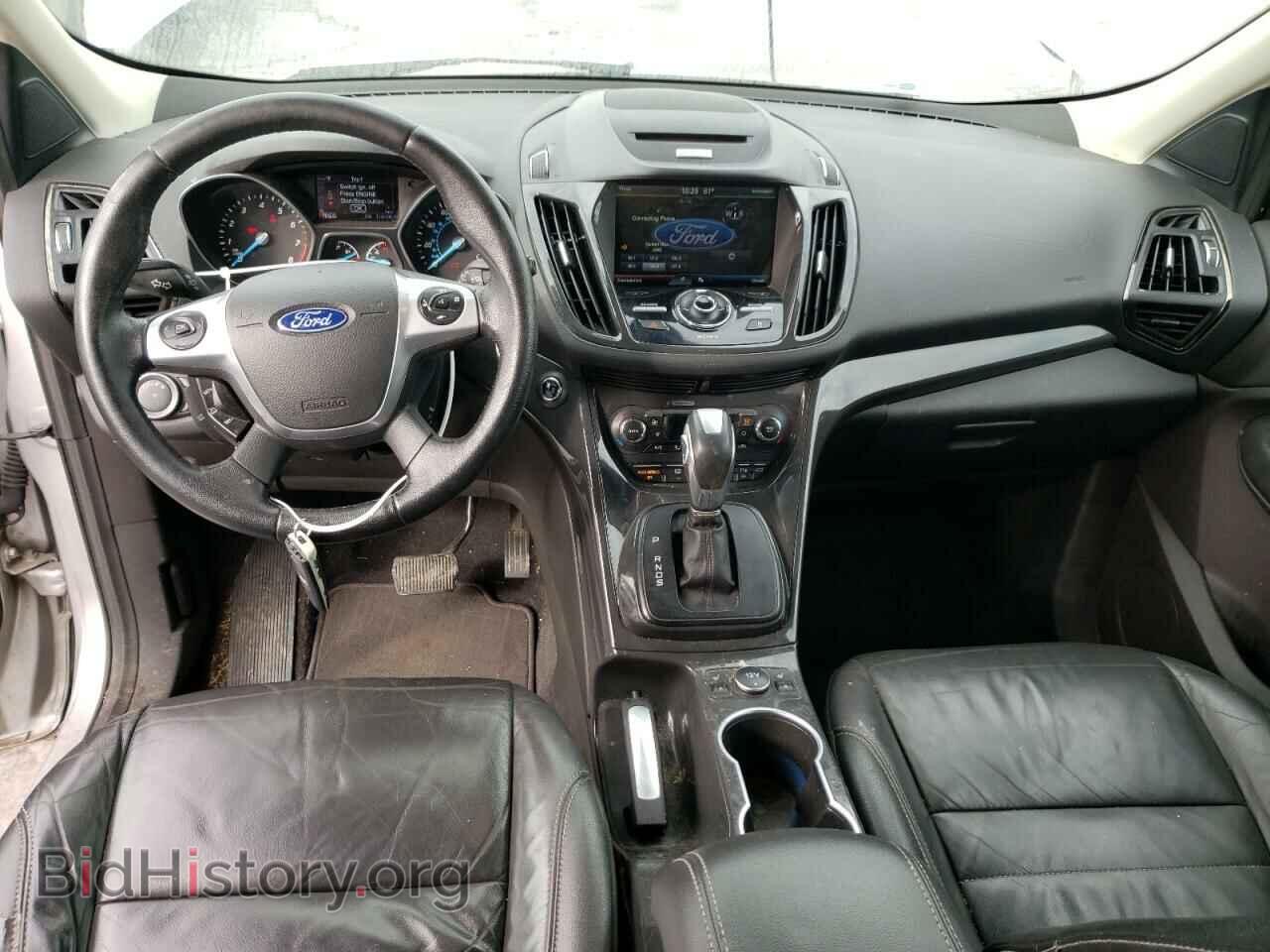 2015 FORD ESCAPE - VIN: 1FMCU0JX9FUB92075 - Фото 8