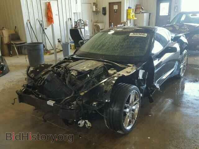 2014 CHEVROLET CORVETTE - VIN: 1G1YM2D79E5119372 - Фото 2