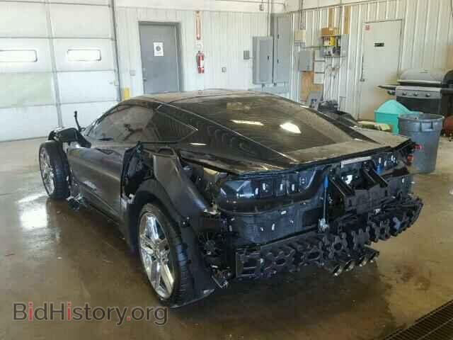 2014 CHEVROLET CORVETTE - VIN: 1G1YM2D79E5119372 - Фото 3
