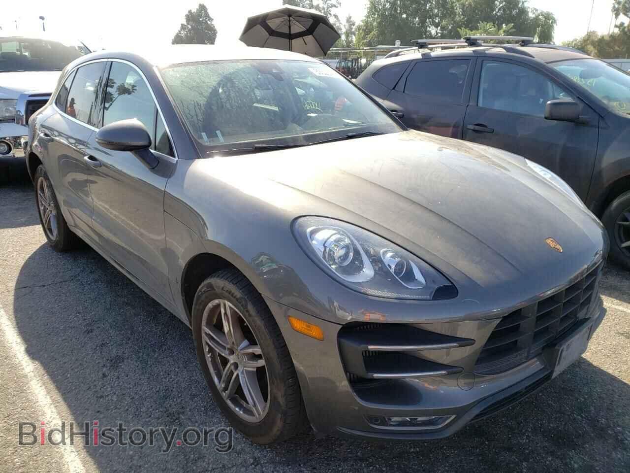 Photo WP1AF2A59FLB93859 - PORSCHE MACAN 2015