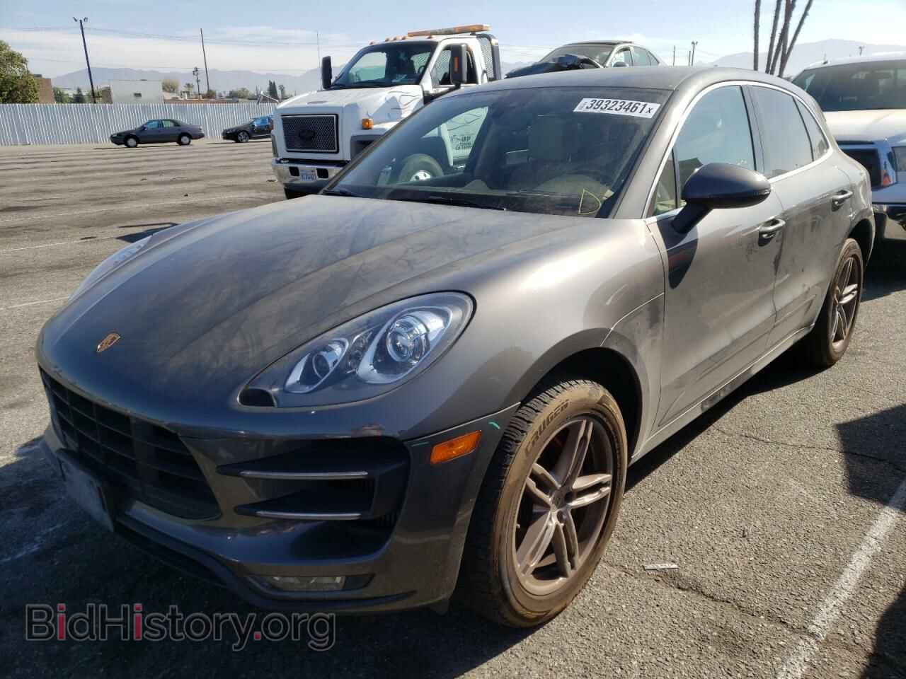 2015 PORSCHE MACAN - VIN: WP1AF2A59FLB93859 - Фото 2
