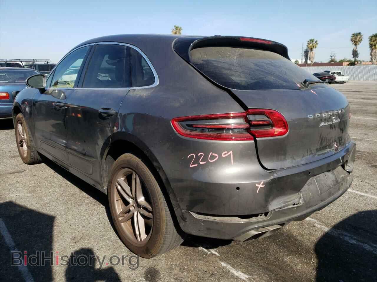 2015 PORSCHE MACAN - VIN: WP1AF2A59FLB93859 - Фото 3