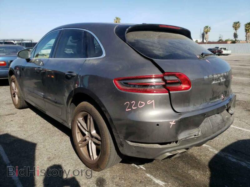 2015 Porsche MACAN (VIN WP1AF2A59FLB93859) — фото 3 из 10