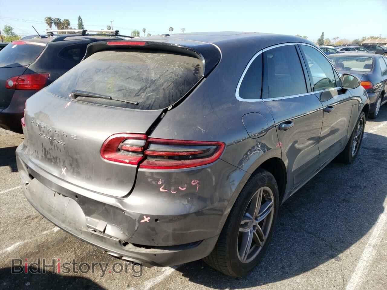 2015 PORSCHE MACAN - VIN: WP1AF2A59FLB93859 - Фото 4