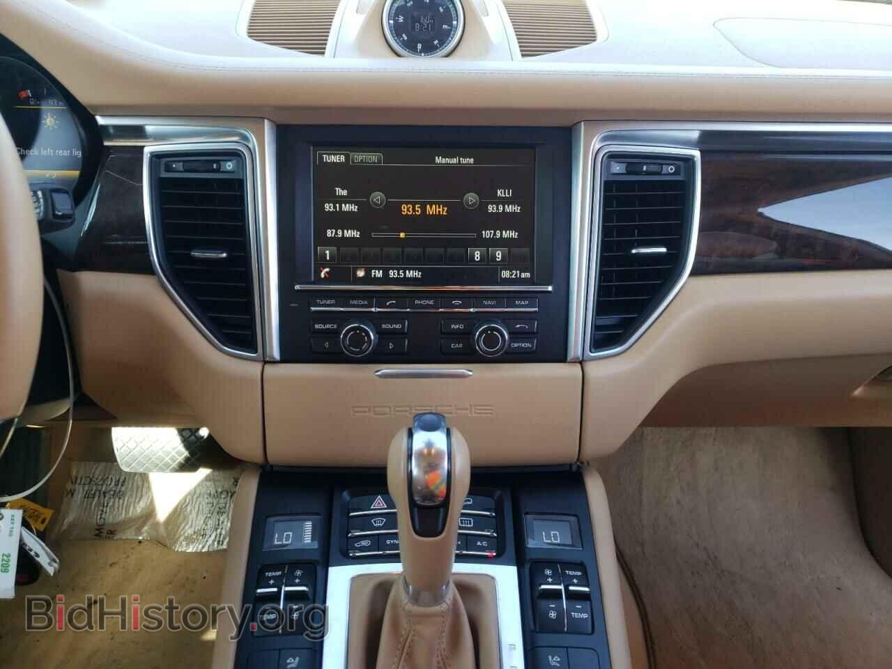 2015 PORSCHE MACAN - VIN: WP1AF2A59FLB93859 - Фото 9