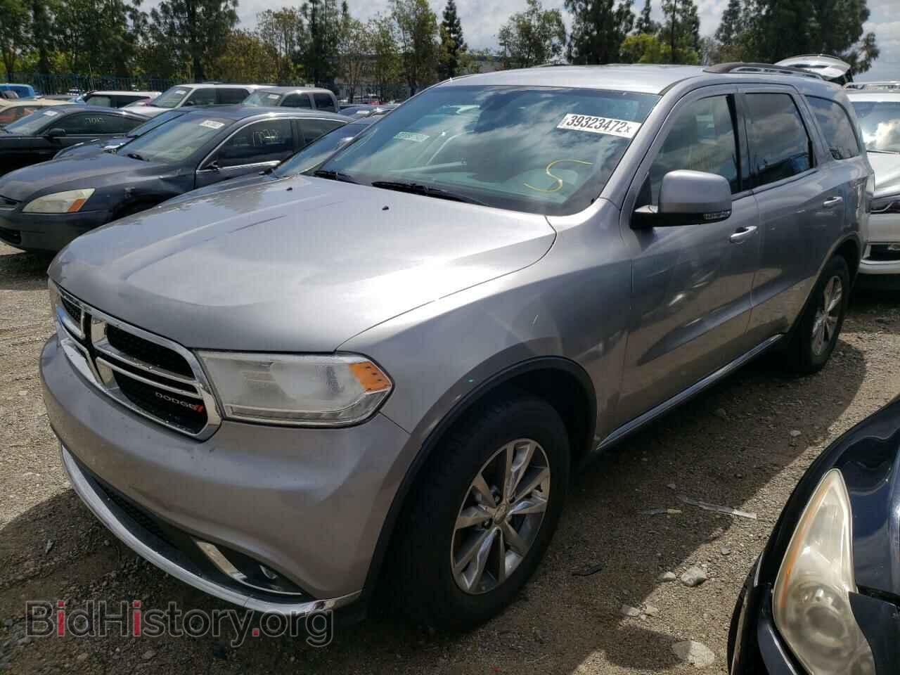 2015 DODGE DURANGO - VIN: 1C4RDHDG6FC770731 - Фото 2