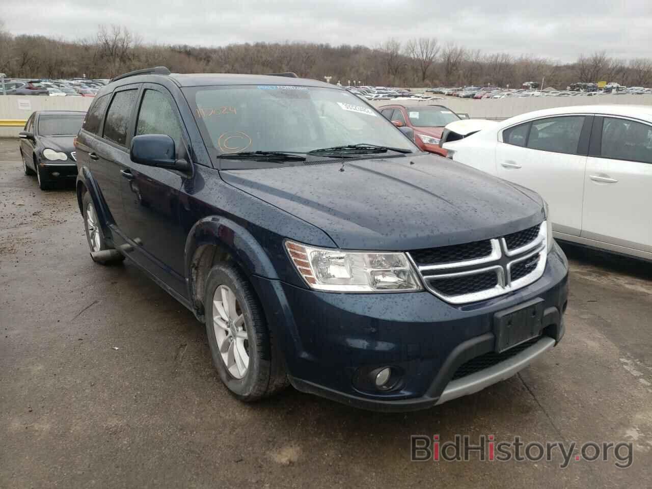 Фотография 3C4PDCBB9ET117024 - DODGE JOURNEY 2014