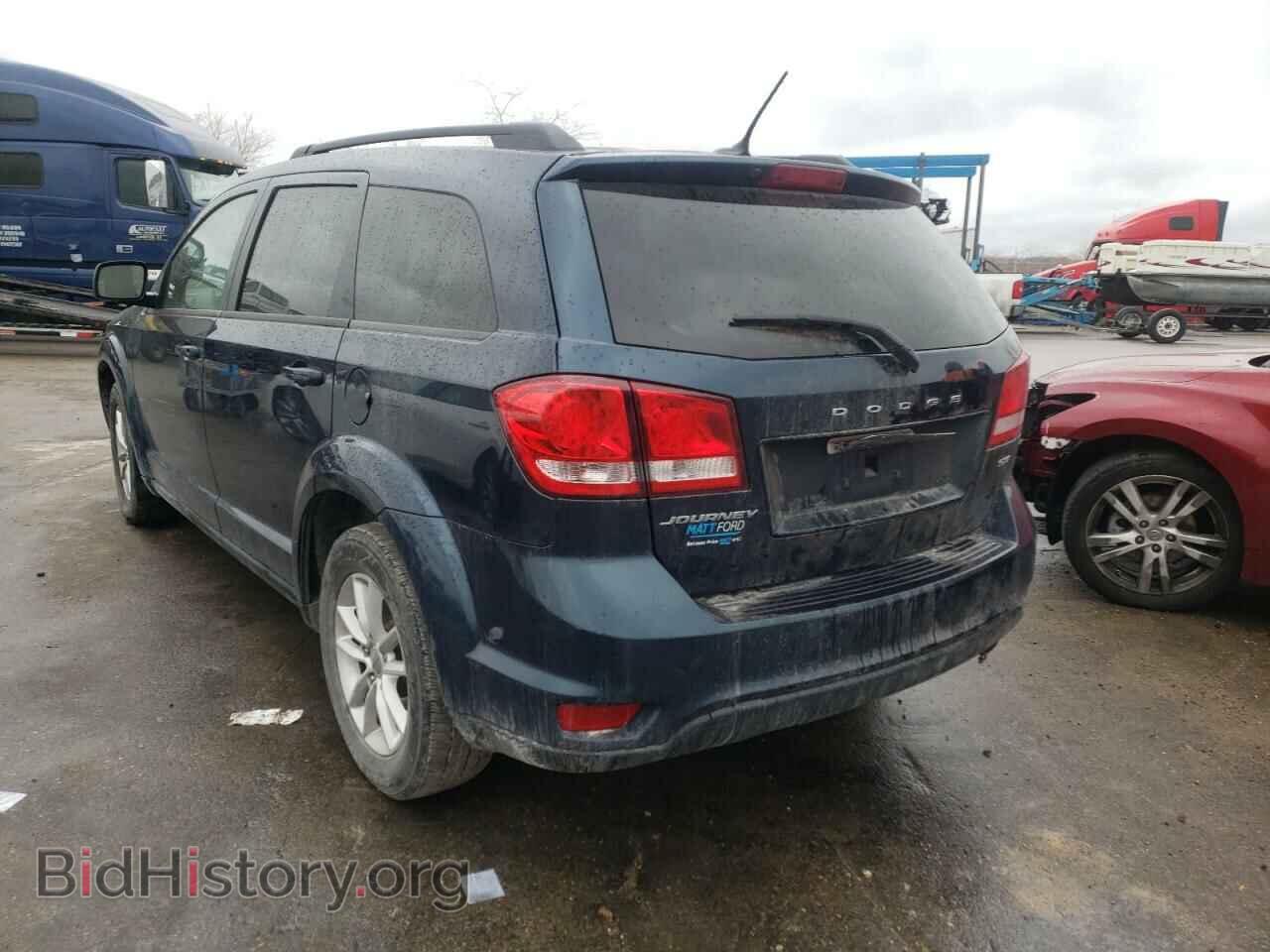 2014 DODGE JOURNEY - VIN: 3C4PDCBB9ET117024 - Фото 3