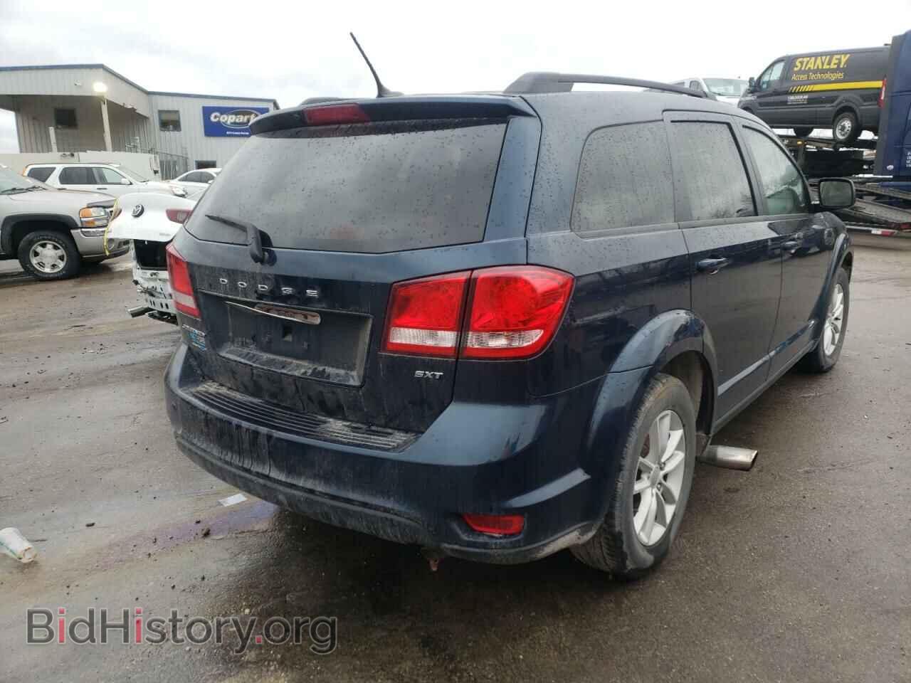 2014 DODGE JOURNEY - VIN: 3C4PDCBB9ET117024 - Фото 4