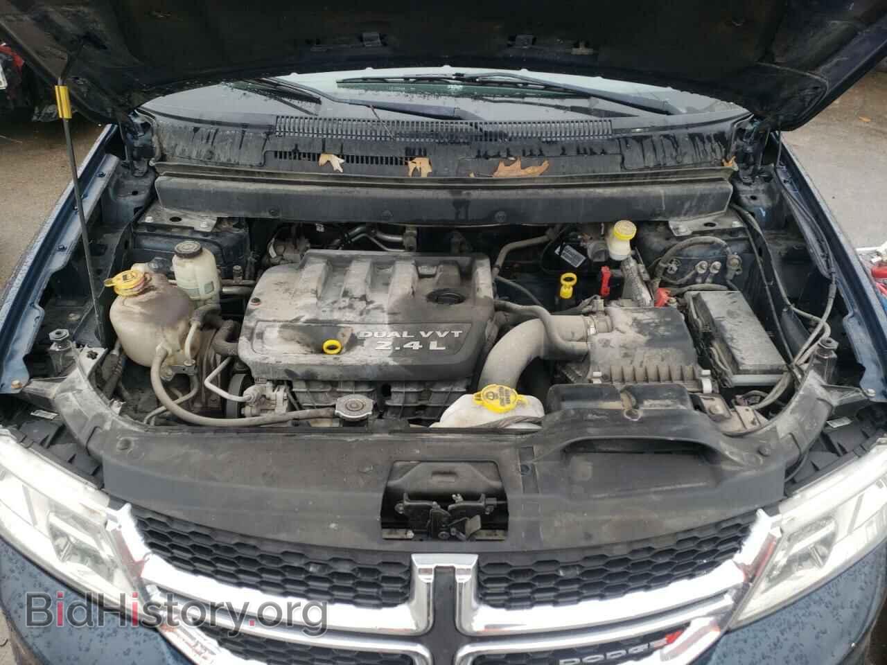 2014 DODGE JOURNEY - VIN: 3C4PDCBB9ET117024 - Фото 7