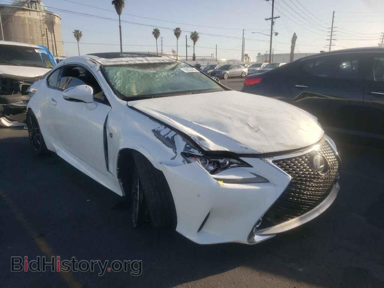 Фотография JTHHE5BC1G5014638 - LEXUS RX350 2016