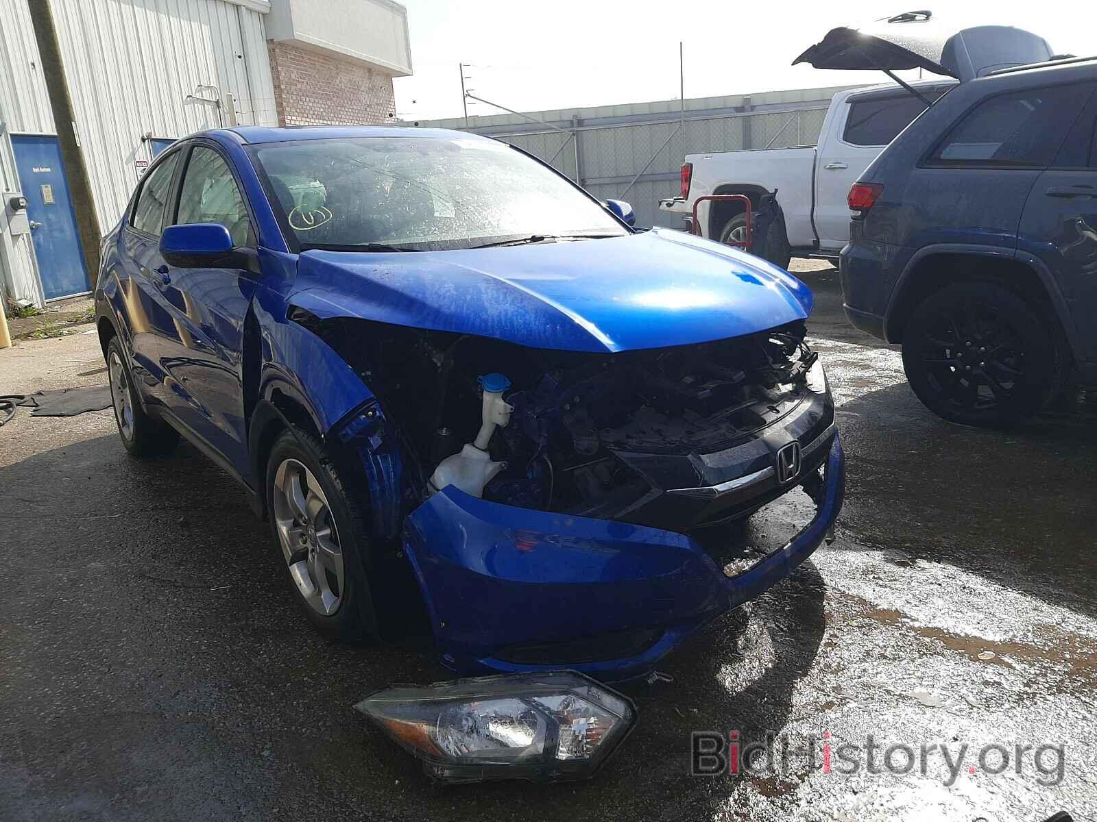 Photo 3CZRU5H38JM711090 - HONDA HR-V 2018