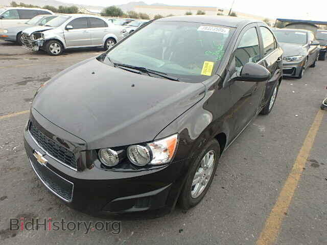 2014 CHEVROLET SONIC - VIN: 1G1JC5SH4E4119190 - Фото 2