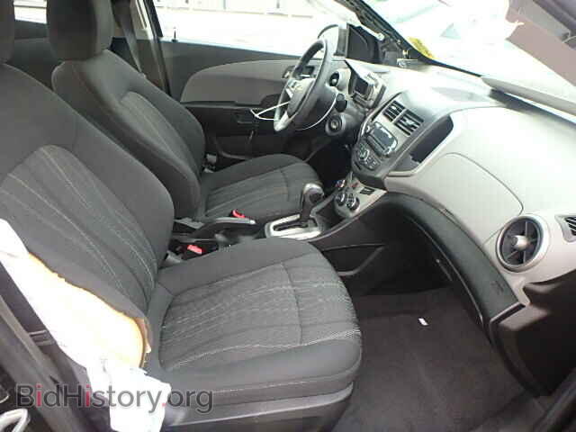 2014 CHEVROLET SONIC - VIN: 1G1JC5SH4E4119190 - Фото 5