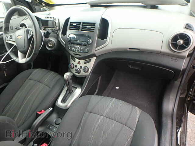 2014 CHEVROLET SONIC - VIN: 1G1JC5SH4E4119190 - Фото 9