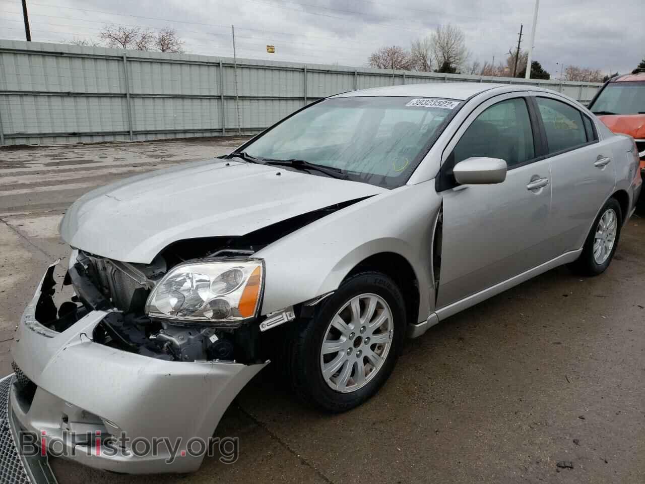 2012 MITSUBISHI GALANT - VIN: 4A32B2FF9CE023162 - Фото 2